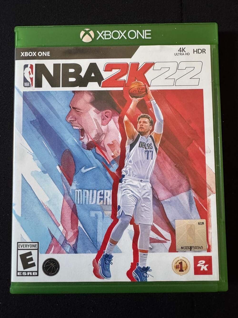 2K Sports NBA 2K22 Xbox One Video Game